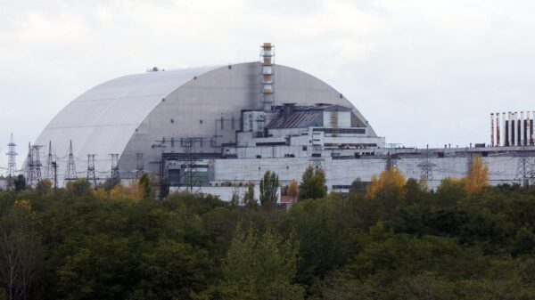 Tsjernobyl-koepel blokkeert straling niet meer na een Russische aanval