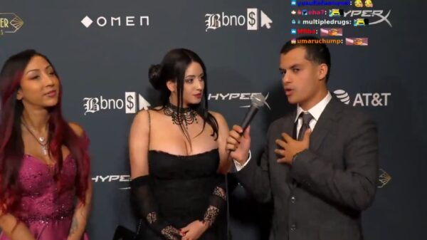 Iedereen onder de indruk van optreden Sweet Anita bij Streamer Awards