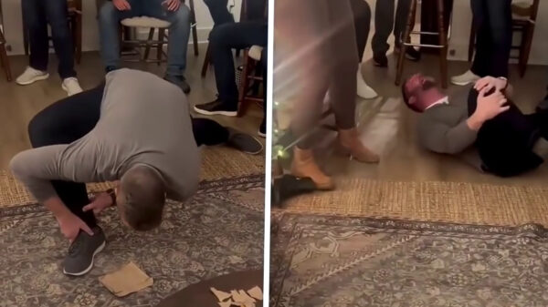 Ken je grenzen na je 40e: Overmoedige oom eindigt met dijbeenfractuur