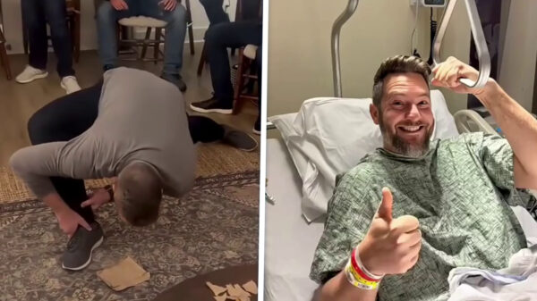 Ken je grenzen na je 40e: Overmoedige oom eindigt met dijbeenfractuur