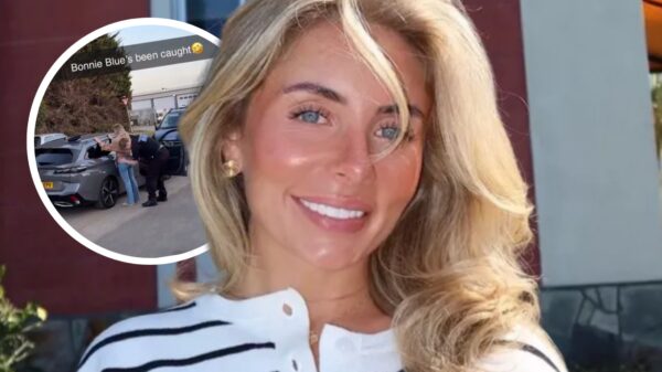 Britse 'actrice' Bonnie Blue opgepakt in Bali na ‘BangBus’-stunt