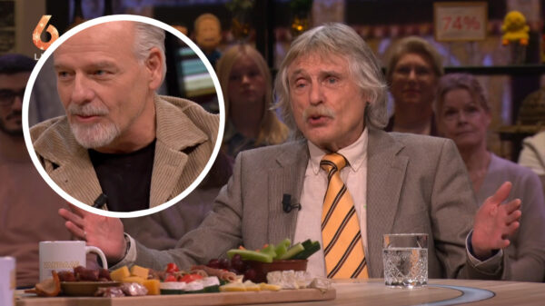 Johan Derksen twijfelt of Wierd Duk nog wel bij Vandaag Inside past
