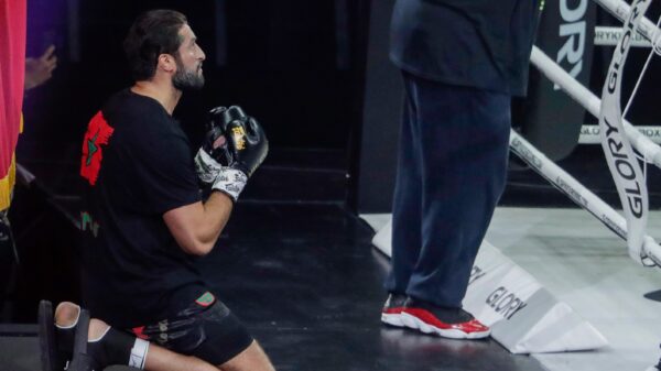 Kickbokser Jamal Ben Saddik de bajes in voor gewelddadige ontvoering