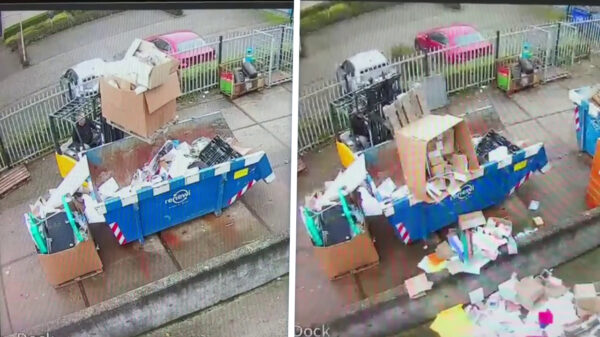 Heftruckchauffeur denkt snel klaar te zijn maar krijgt gratis cadeau