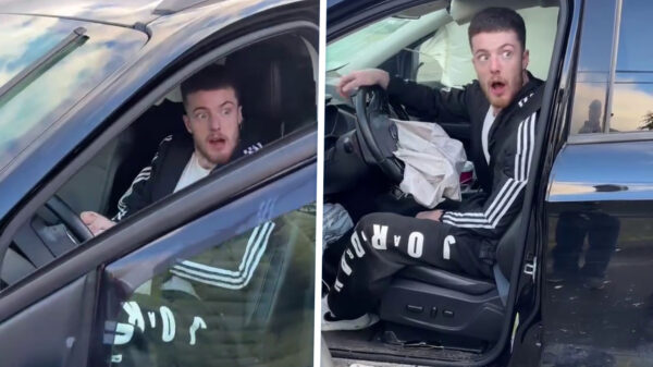 Trippende drugskip ramt pickup-truck en 'rijdt' lekker door na klapper