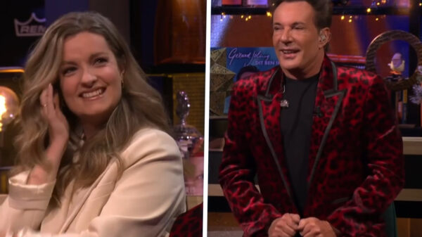 Gerard Joling claimt Europees kampioen te zijn in een nogal pikante discipline