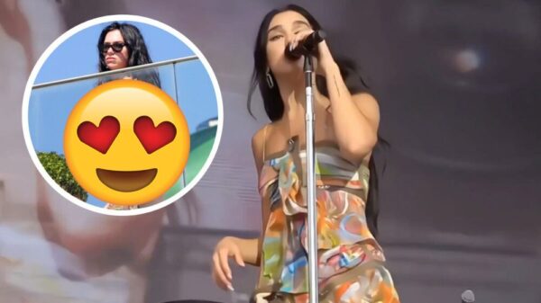 Dua Lipa laat Rio smelten met strak bikinishowtje aan het zwembad