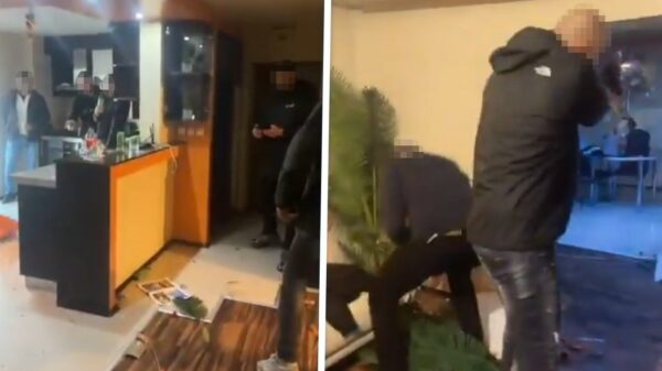 Trieste Feyenoord-supporters verbouwen compleet appartement in Boekarest