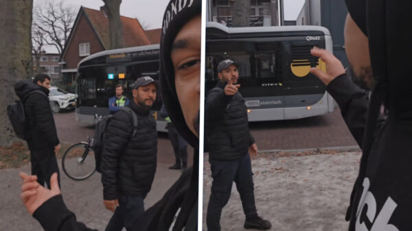 Man pissig op asociaal gedrag van asielzoeker die geld wil na ongeluk