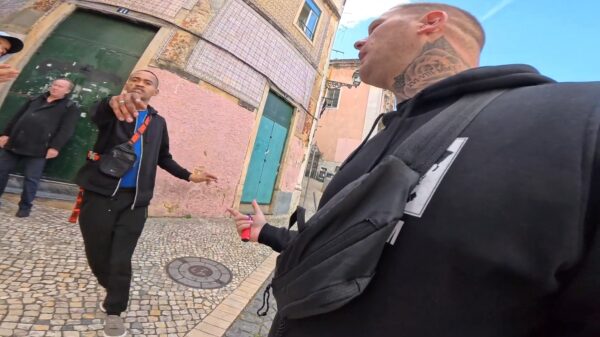 Dutch Travel Maniac aangevallen door kansenparels in Lissabon