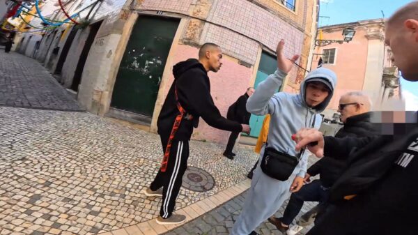 Dutch Travel Maniac aangevallen door kansenparels in Lissabon