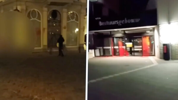 Meerdere panden Universiteit Utrecht vernield, vermoedelijk pro-Palestijnse demonstranten