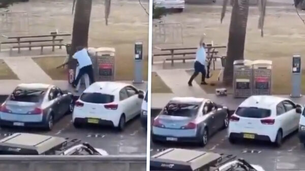 Beelden: Held overmeestert terrorist die in Sydney om zich heen schiet