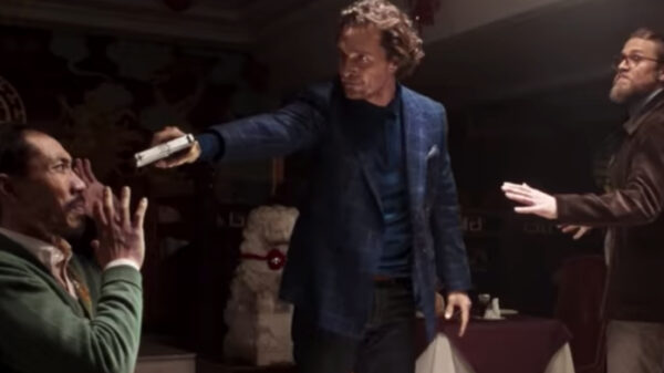 De nieuwe Guy Ritchie-film "The Gentlemen" ziet er weer ouderwets geniaal uit