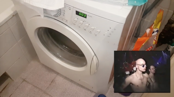 Zet je wasmachine op standje 'hardcore' en je kunt de hele avond los!