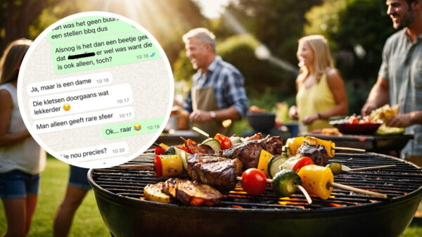 Single man is als enige niet welkom op buurt-bbq, zou sfeer verpesten