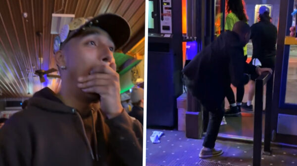 Deze man is het levende bewijs dat je niet met uitsmijters moet matten