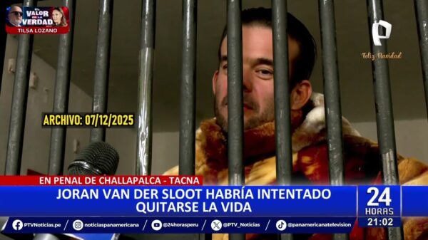 Joran van der Sloot reageert na mislukte zelfmoordpoging in de cel