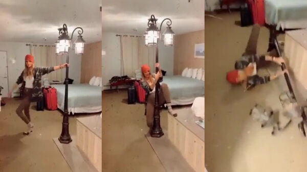 Een lantaarnpaal in je slaapkamer maakt je nog geen paaldanseres