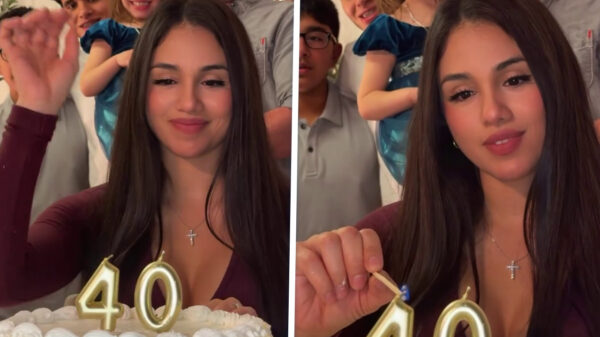 Je gelooft het misschien niet maar Elda Eppler is 40 jaar geworden