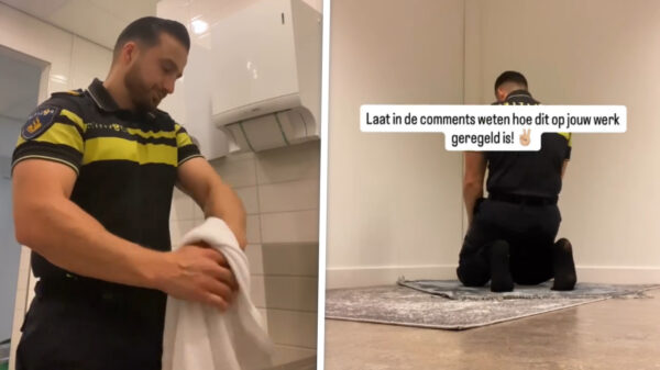 Veel kritiek op video van biddende jeugdagent van Gemeente Amsterdam