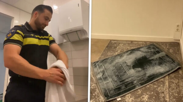 Veel kritiek op video van biddende jeugdagent van Gemeente Amsterdam