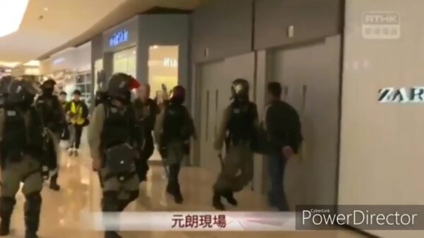 Hoe de ME in Hong Kong geweld probeert uit te lokken