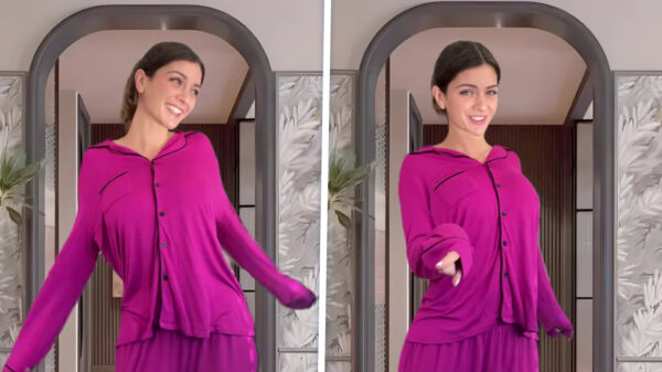 Goedemorgen: Deze ochtend vraagt om een dansje in d'r nieuwe pyjama