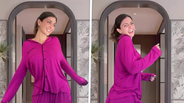 Goedemorgen: Deze ochtend vraagt om een dansje in d'r nieuwe pyjama