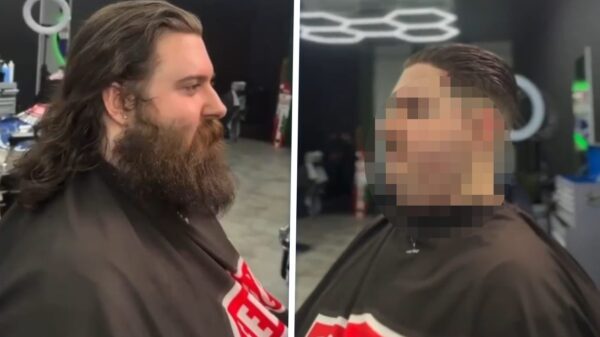 Het levende bewijs dat niet iedereen zijn baard eraf moet scheren