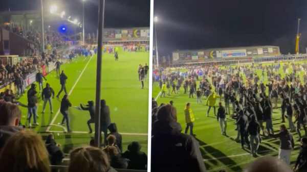 Rellen na SV Spakenburg en FC Twente escaleren volledig uit de klauwen