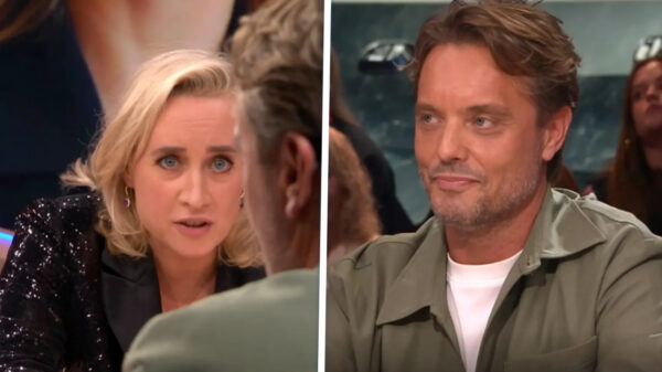 Eva Jinek en Bas Smit krijgen tv-kijkers collectief aan het kokhalzen