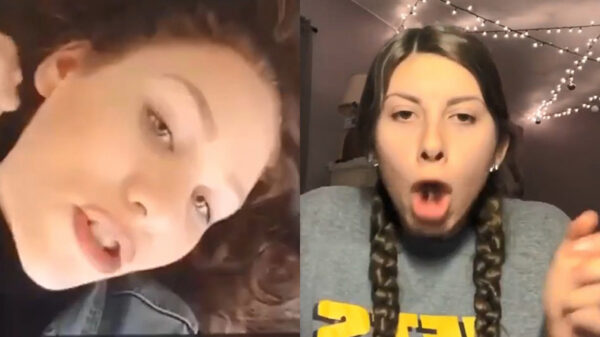 Vrouwen hebben nog wel eens de neiging om zich te verslikken