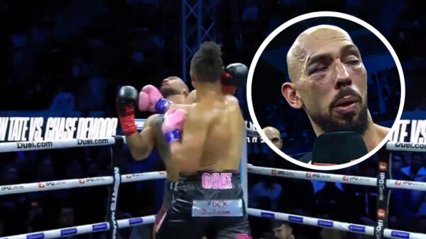 Andrew Tate verliest comeback van Chase DeMoor na 5 jaar afwezigheid