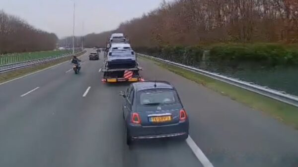 Zo ziet het eruit als je je rijbewijs bij een pakje boter hebt gekregen