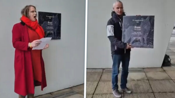 Ondertussen in Utrecht: Een ode aan de overleden wolf Bram