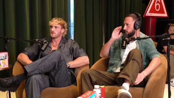 Jake paul claimt dat hij de eerste 2 rondes tegen Joshua gewonnen heeft