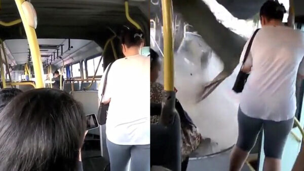 Het afkoppelen van een harmonicabus is tegenwoordig volledig geautomatiseerd