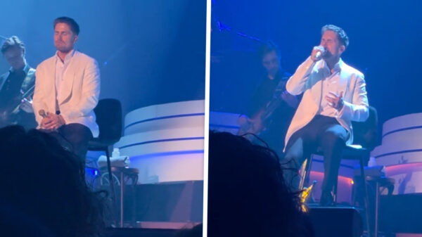 Kijkers fileren massaal de show van André Hazes op Tweede Kerstdag