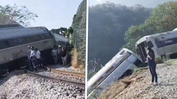 Trein ontspoort in Mexico: 13 doden en bijna 100 gewonden