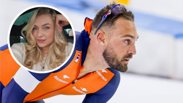 Kjeld Nuis piswoest nadat vriendin Joy Beune olympisch ticket misloopt