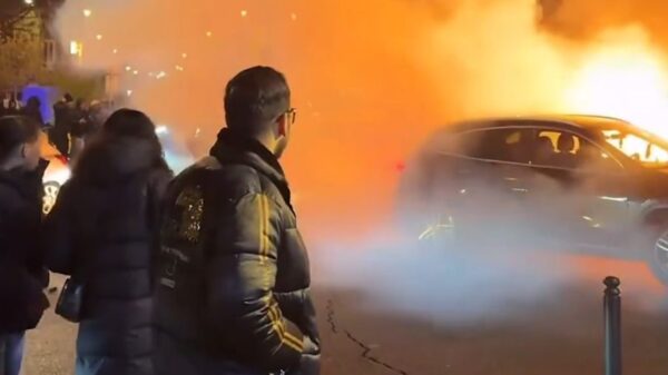 Marokko wint wedstrijd tijdens Afrika Cup: Molenbeek staat in de fik