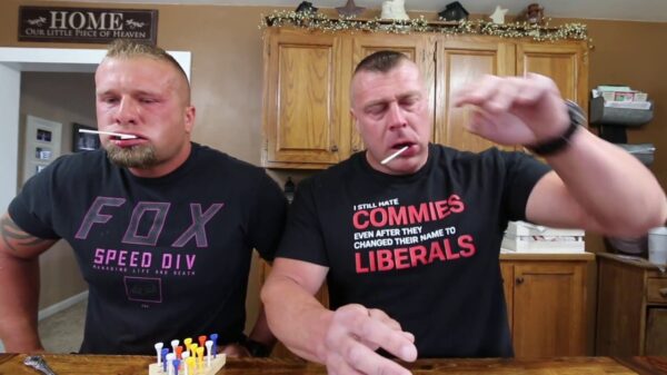 Stoere spierbundels gaan stuk tijdens de Toe of Satan-challenge