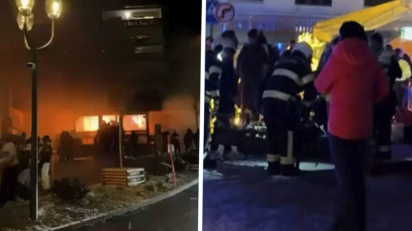 'Mogelijk 40 doden bij zware explosie in Zwitserse in Crans-Montana'