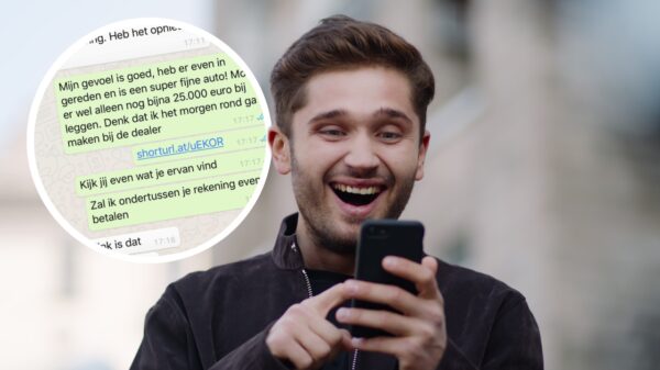 WhatsApp-oplichter verraadt zichzelf met één extreem domme klik