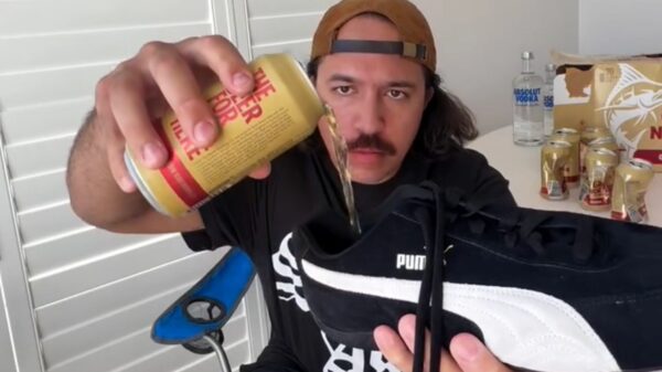 Arts waarschuwt voor een levensgevaarlijke bierrage op Instagram