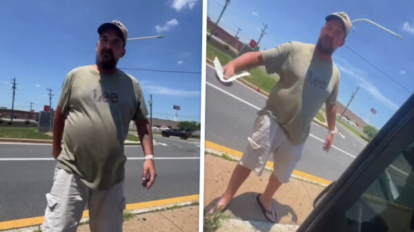 Road rage escaleert bijna tot de bestuurder met een geniale zet komt