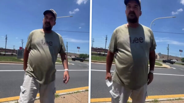 Road rage escaleert bijna tot de bestuurder met een geniale zet komt