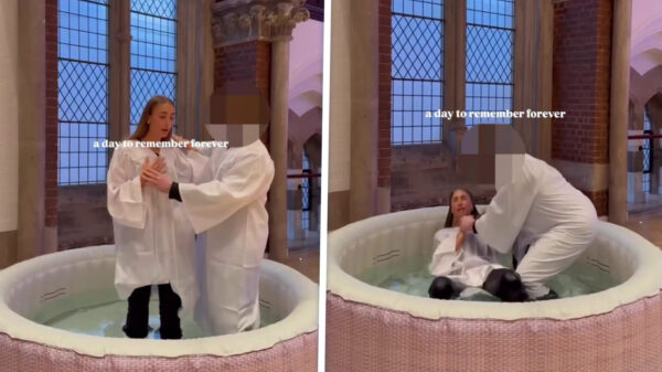 Lily Phillips laat zich herdopen, want iedereen verdient een schone timeline