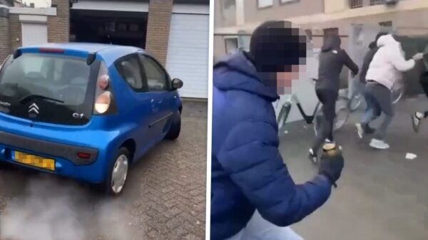 Oudjaarsdag ontspoord: Groep vuurwerkgooiers belaagt vrouw in Helmond